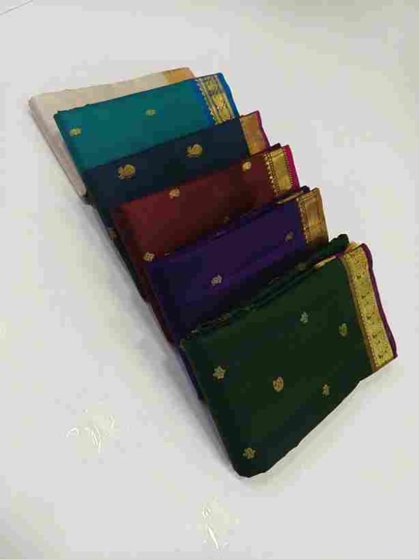 Pure kanchipuram silk sarees