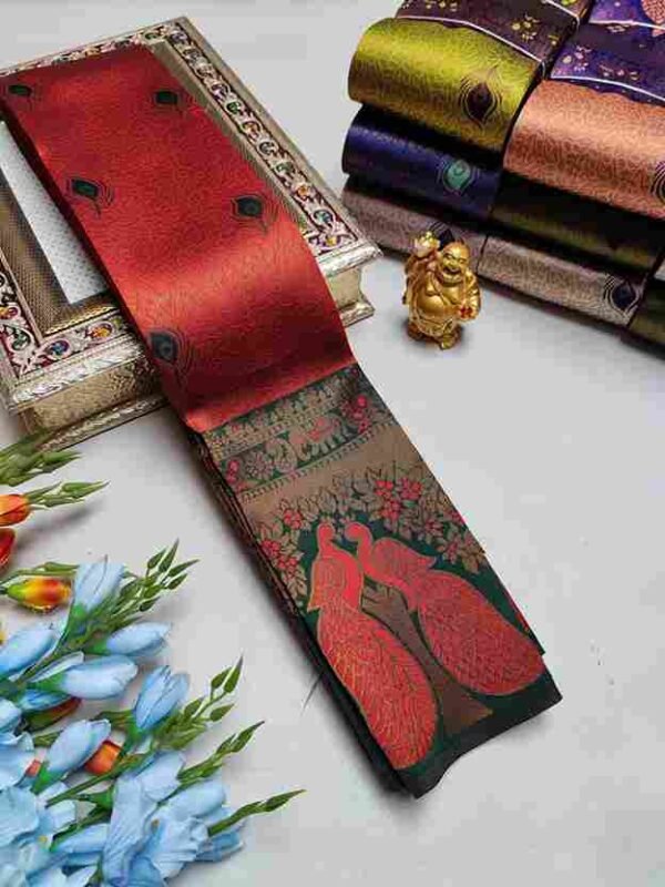 Samuthrika/Vasthrakalastyle Wedding type Saree