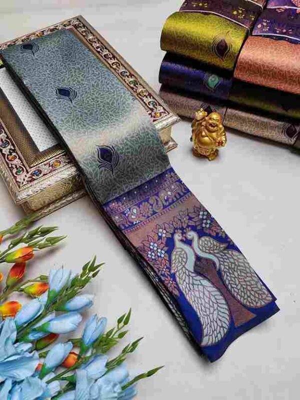 Samuthrika/Vasthrakalastyle Wedding type Saree