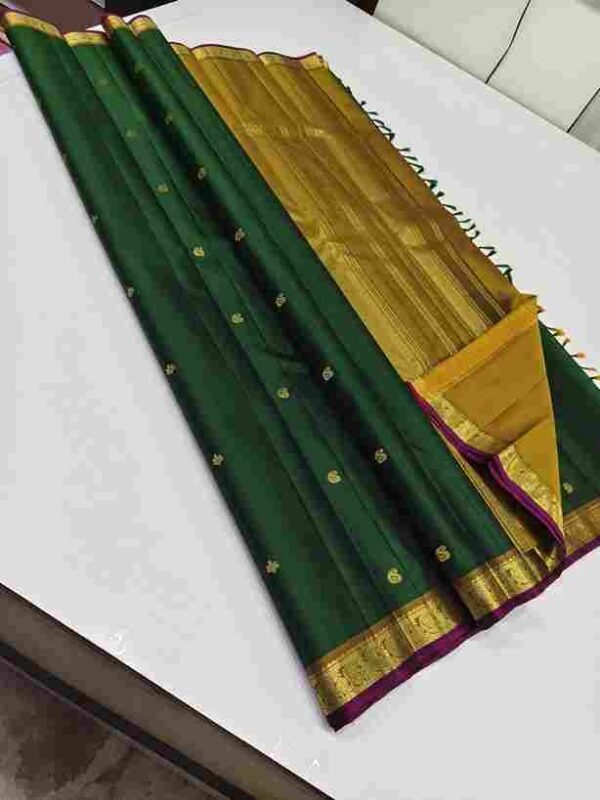 Pure kanchipuram silk sarees
