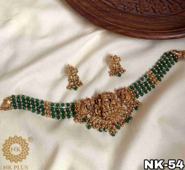 Green Crystal Necklace