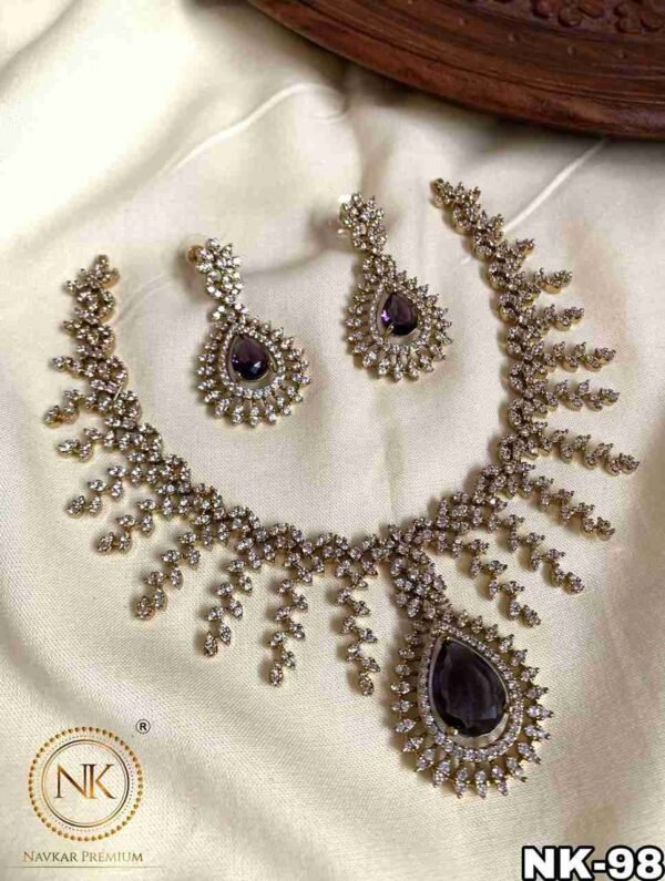 Purple Necklace