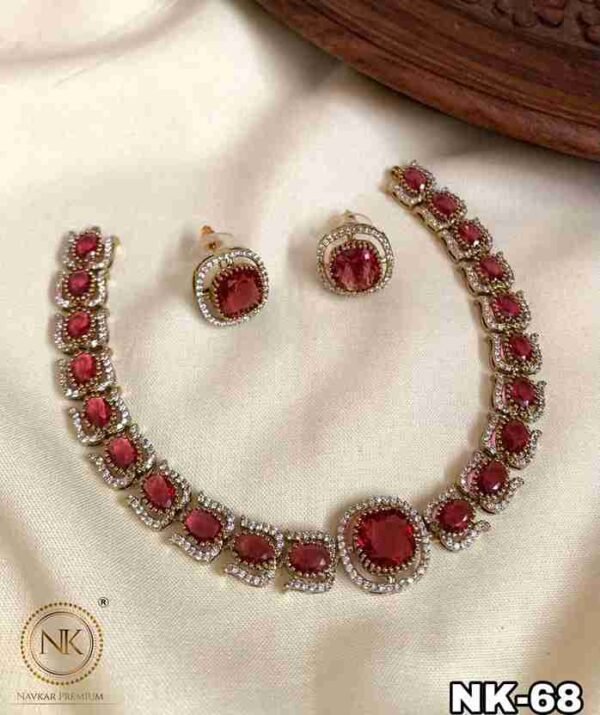 Red Stone Necklace