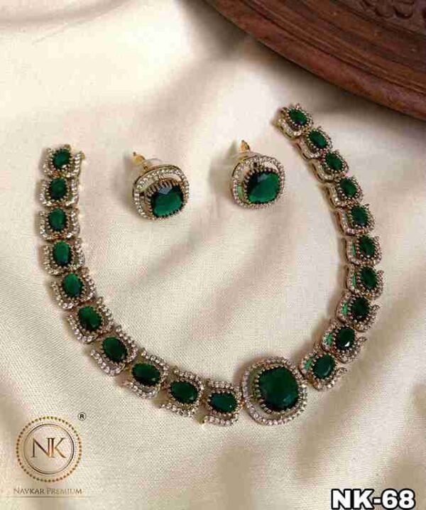 Green Stone Necklace