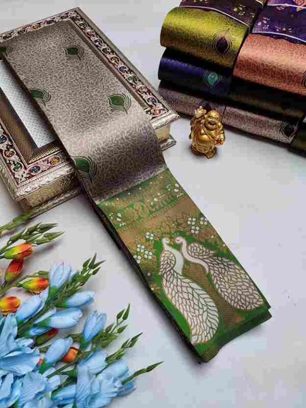 Samuthrika/Vasthrakalastyle Wedding type Saree