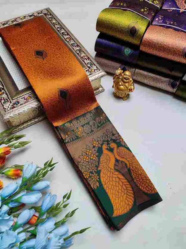 Samuthrika/Vasthrakalastyle Wedding type Saree