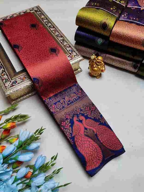 Samuthrika/Vasthrakalastyle Wedding type Saree