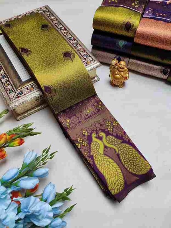 Samuthrika/Vasthrakalastyle Wedding type Saree