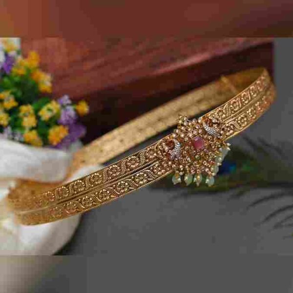 Kundhan Stone Hip Belt