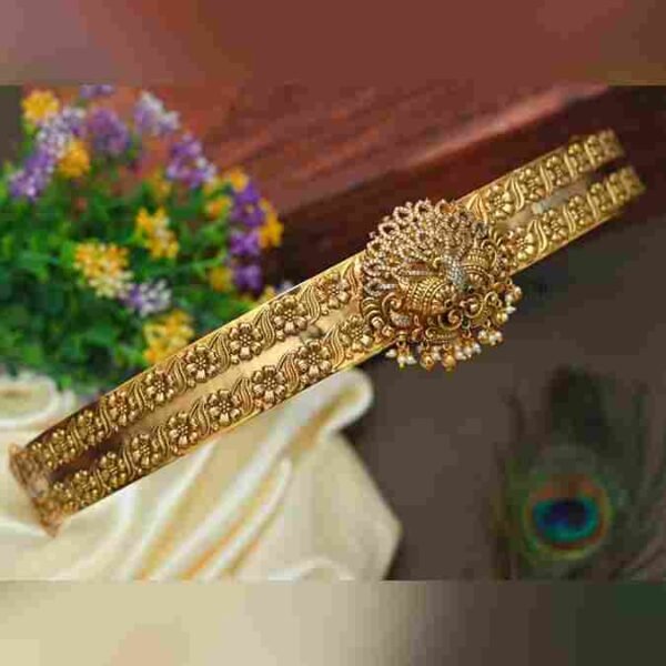 Kundhan Gold Hipbelt