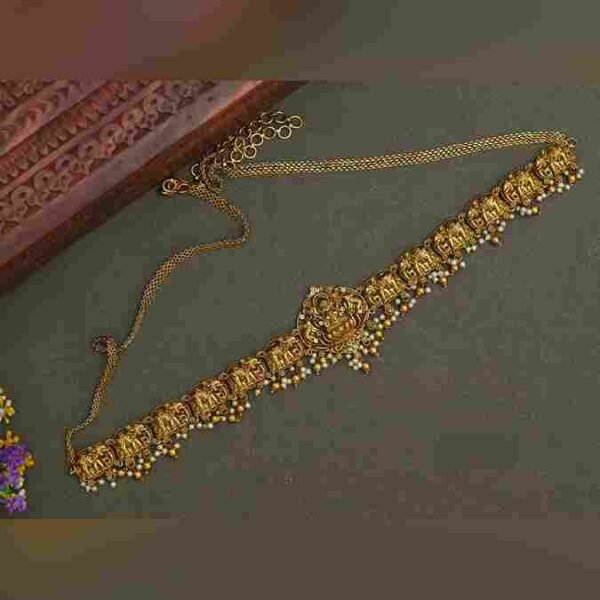 Kundhan Chain Hipbelt