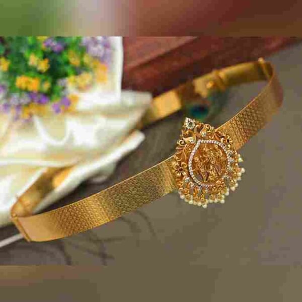 Kundhan Gold Hipbelt